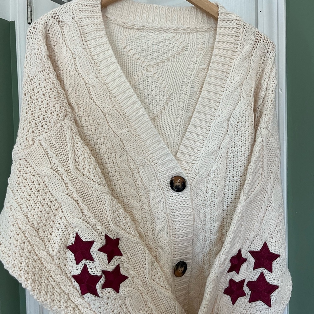 Taylor Swift Red Cardigan from TS Store